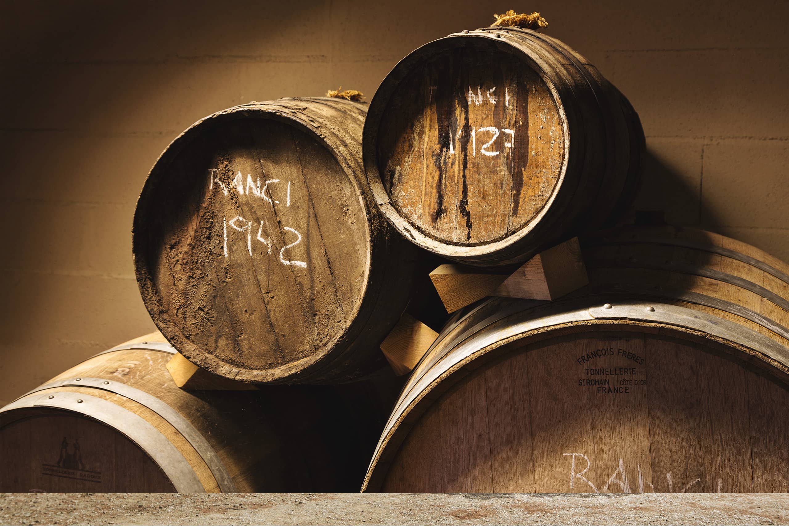 Foto de les finques i celler de Costers del Priorat